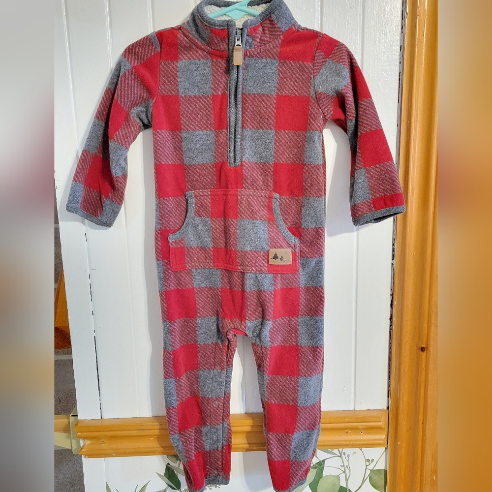 5/$15 Carter's Fleece One Piece